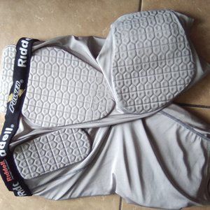 RIDDELL PADDED COMPRESSION UNDERGARMENT FOOTBALL GEAR